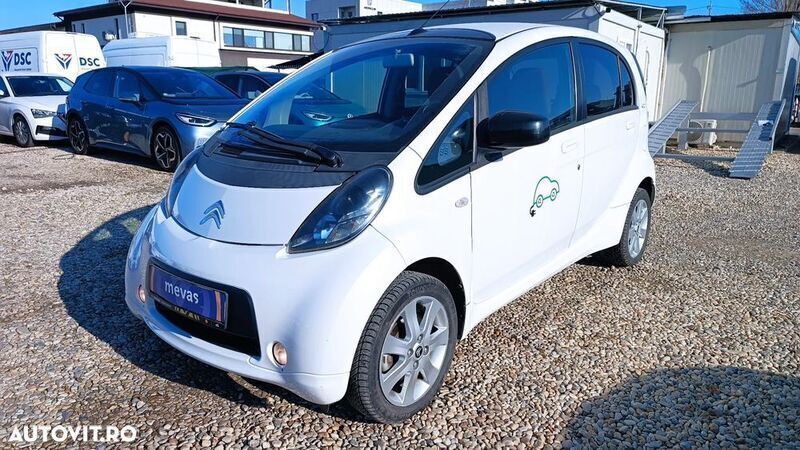 Alb Utilizat 2012 Citroën C-zero Hatchback | 4.490 EUR - Imagine 1/4
