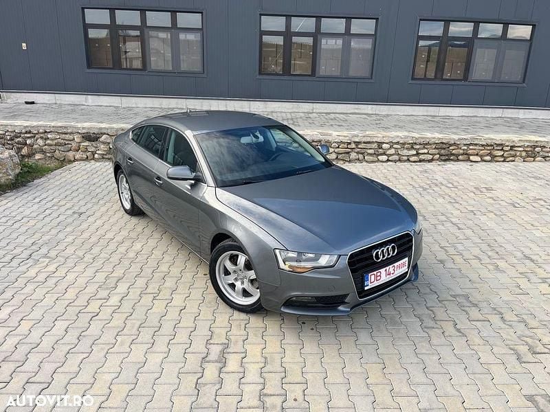 Culoaregri Utilizat 2012 Audi A5 Sportback Hatchback | 9.990 EUR (Preț OK) - Imagine 1/4