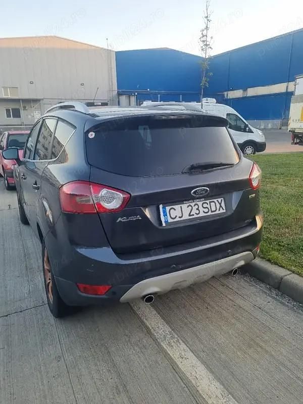 Second-hand Ford Kuga 140 CP (102 kW) 2009 SUV