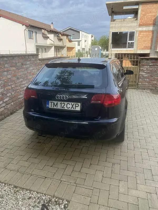 Second-hand Audi A3 S-Line 140 CP (102 kW) 2006 Negru Hatchback