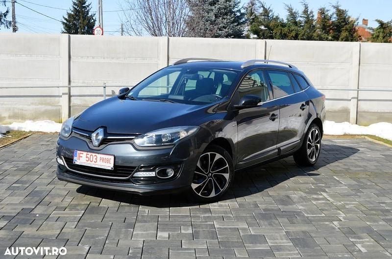 Second-hand Renault Mégane GrandTour Bose Edition 110 CP (80 kW) 2014 Culoaregri Break