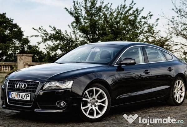 Utilizat 2011 Audi A5 Sportback S-Line Hatchback | 8.800 EUR (Preț OK) - Imagine 1/4