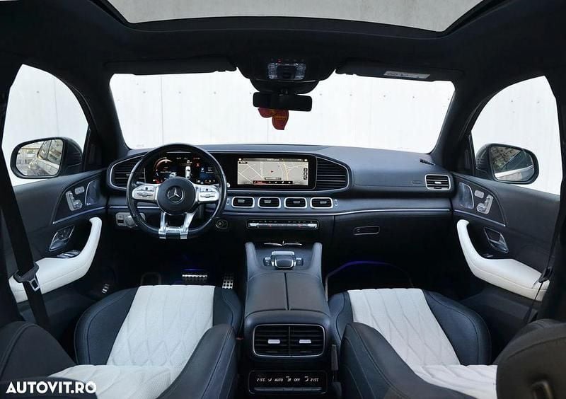 Second-hand Mercedes GLE400 AMG line 330 CP (242 kW) 2021 Culoaregri SUV