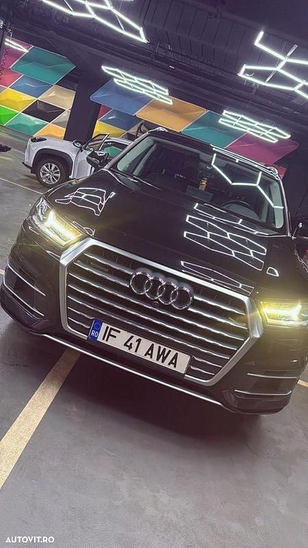 Second-hand Audi Q7 340 CP (250 kW) 2019 Negru SUV