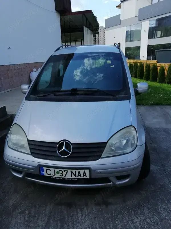 Utilizat 2003 Mercedes Vaneo Monovolum | 1.500 EUR - Imagine 1/4