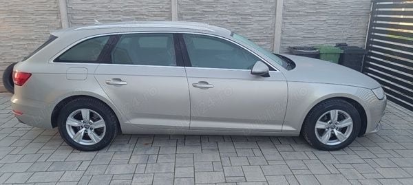 Gri Utilizat 2017 Audi A4 Break | 12.600 EUR (Preț bun) - Imagine 1/4