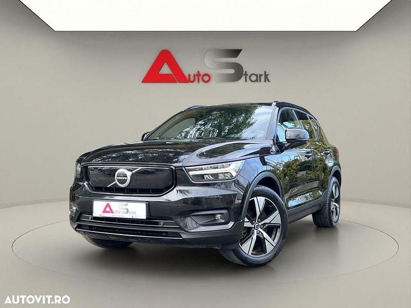 Culoarenegru Utilizat 2021 Volvo XC40 R-Design SUV | 27.450 EUR (Preț bun) - Imagine 1/4
