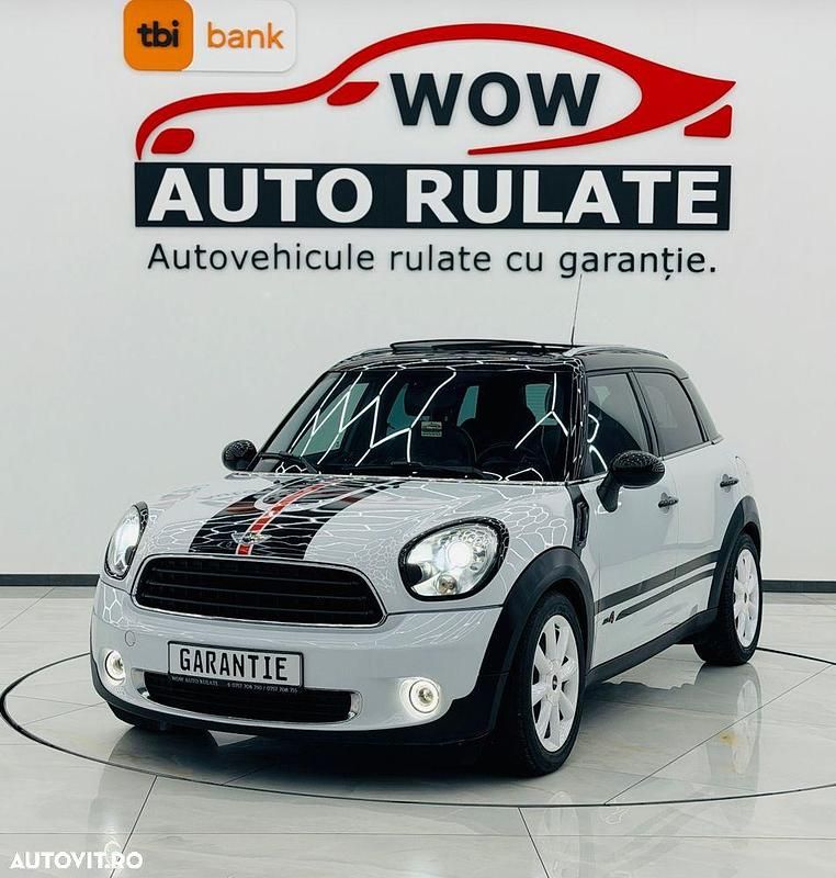 Culoarealb Utilizat 2010 Mini Cooper D Hatchback | 6.890 EUR - Imagine 1/4