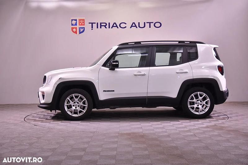 Second-hand Jeep Renegade Limited 130 CP (95 kW) 2023 Culoarenegru SUV