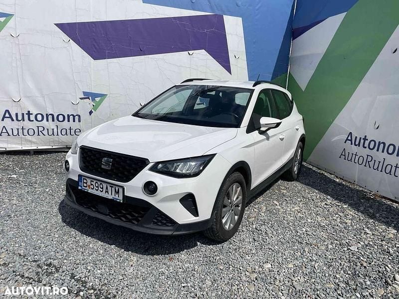 Alb Utilizat 2021 Seat Arona SUV | 11.950 EUR (Preț OK) - Imagine 1/4