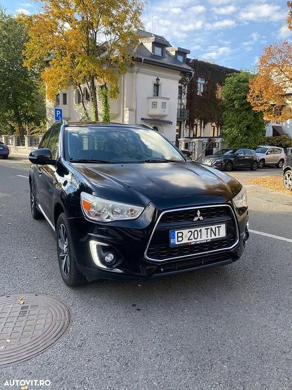 Culoarenegru Utilizat 2014 Mitsubishi ASX Instyle SUV | 8.500 EUR (Preț OK) - Imagine 1/4