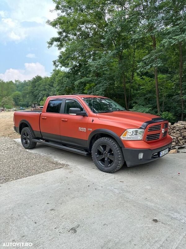 Portocaliu Utilizat 2017 Dodge Ram Pickup | 25.900 EUR - Imagine 1/4