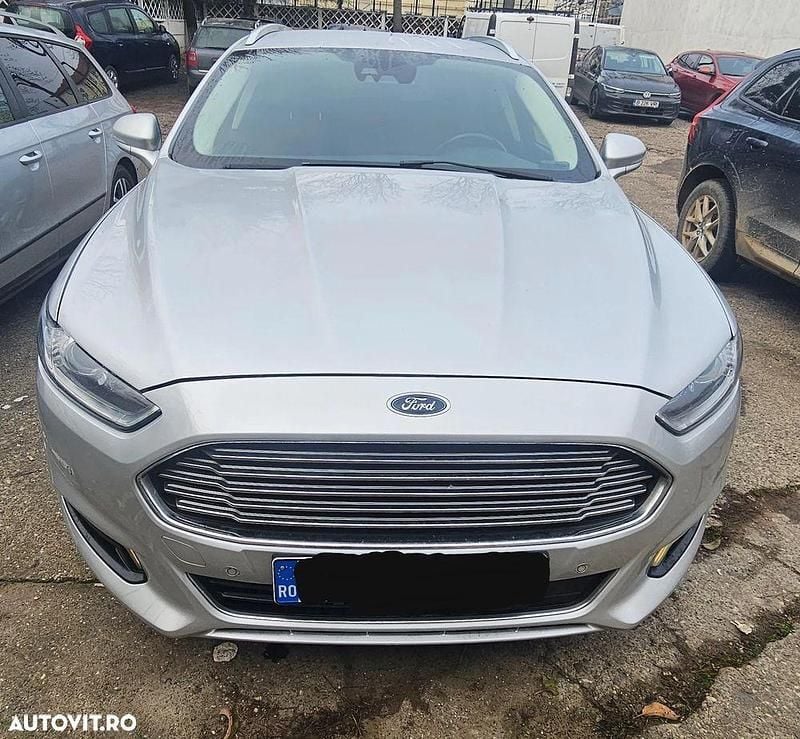 Culoareargint Utilizat 2018 Ford Mondeo Titanium Break | 8.950 EUR (Preț bun) - Imagine 1/4