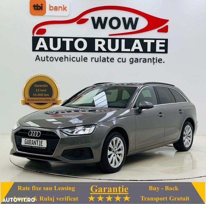 Maro Utilizat 2019 Audi A4 Break | 19.990 EUR (Preț OK) - Imagine 1/4