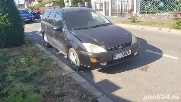 Albastru Utilizat 2001 Ford Focus Ghia Break | 1.400 EUR (Preț OK) - Imagine 1/4