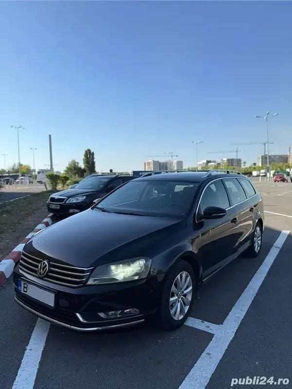 Negru Utilizat 2011 VW Passat Break | 5.500 EUR (Preț OK) - Imagine 1/4