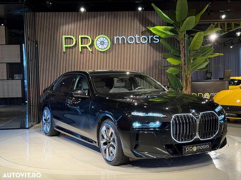 Culoarenegru Utilizat 2024 BMW 740 Berlinǎ | 79.000 EUR - Imagine 1/4