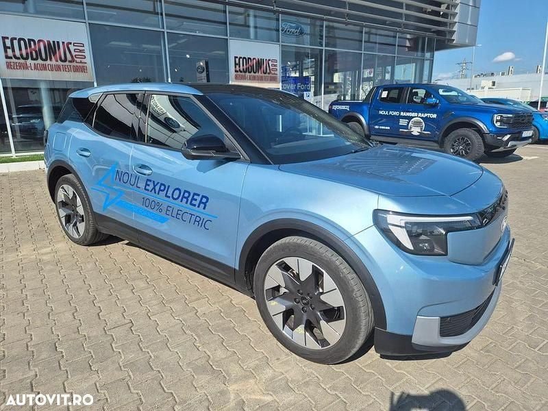Albastru Utilizat 2024 Ford Explorer Extended Range SUV | 36.501 EUR - Imagine 1/4