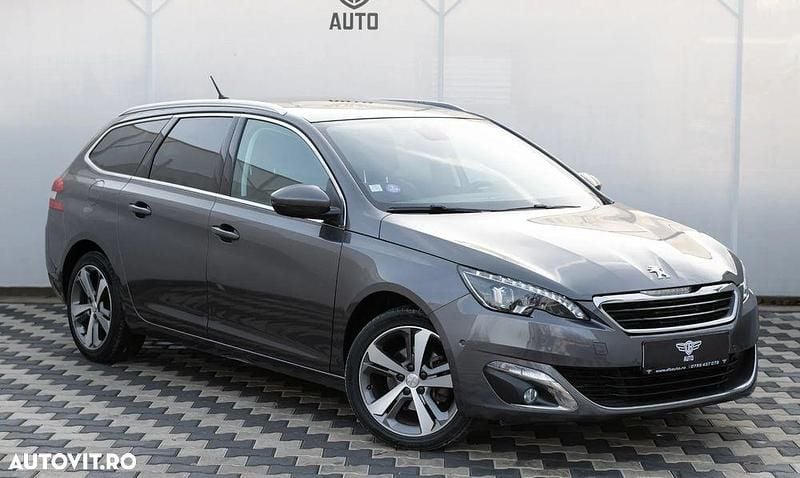 Culoaregri Utilizat 2017 Peugeot 308 Break | 9.499 EUR (Preț OK) - Imagine 1/4