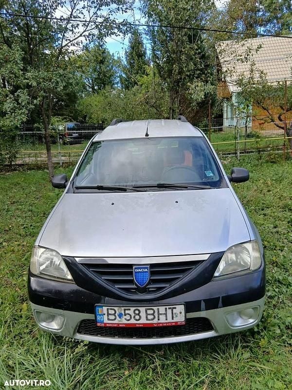 Culoareargint Utilizat 2006 Dacia Logan MCV Ambiance Monovolum | 2.200 EUR (Preț OK) - Imagine 1/4