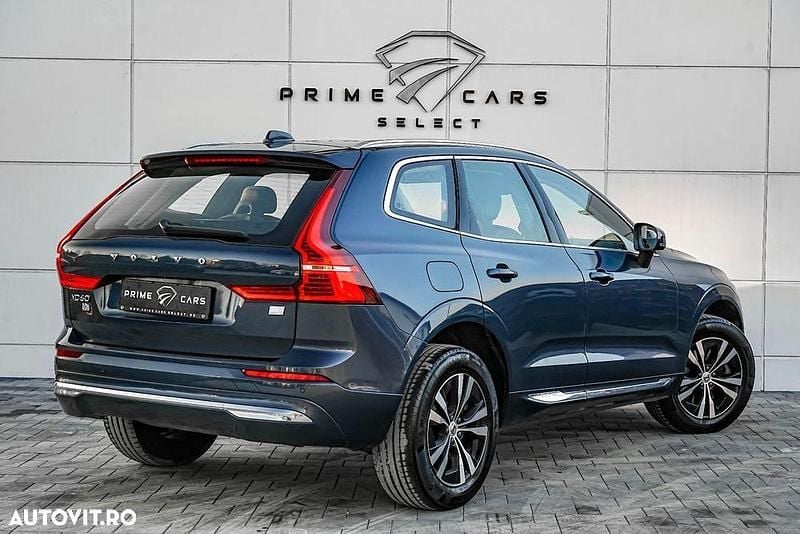 Second-hand Volvo XC60 Inscription 340 CP (250 kW) 2022 Culoarealbastru SUV