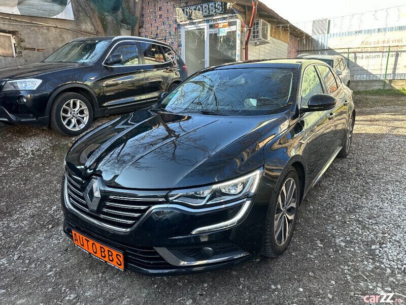 Negru Utilizat 2016 Renault Talisman Berlinǎ | 11.999 EUR (Preț OK) - Imagine 1/4