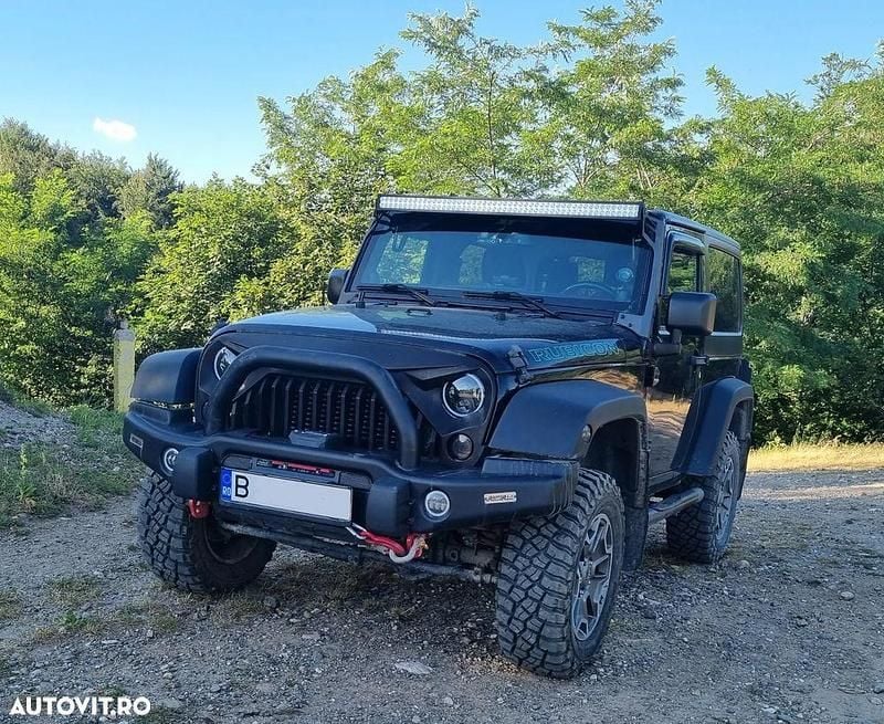 Second-hand Jeep Wrangler Rubicon 200 CP (147 kW) 2013 Culoarenegru SUV
