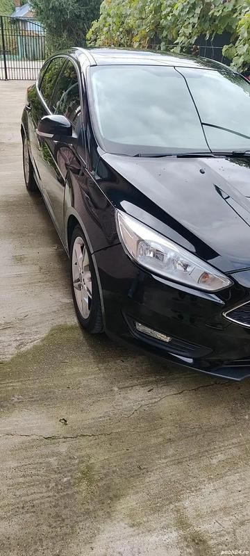 Second-hand Ford Focus Business Edition 120 CP (88 kW) 2017 Negru Hatchback