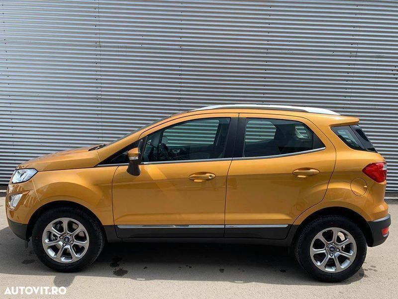 Văndută Ford Ecosport - mașini second-hand de vânzare