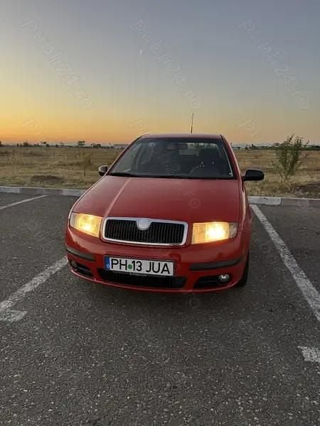 Utilizat 2007 Skoda Fabia Hatchback | 1.499 EUR - Imagine 1/4