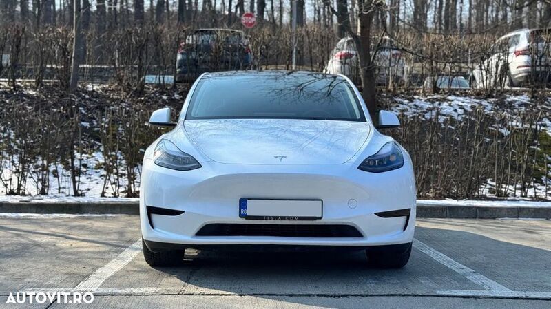 Alb Utilizat 2023 Tesla Model Y SUV | 33.500 EUR (Preț OK) - Imagine 1/4