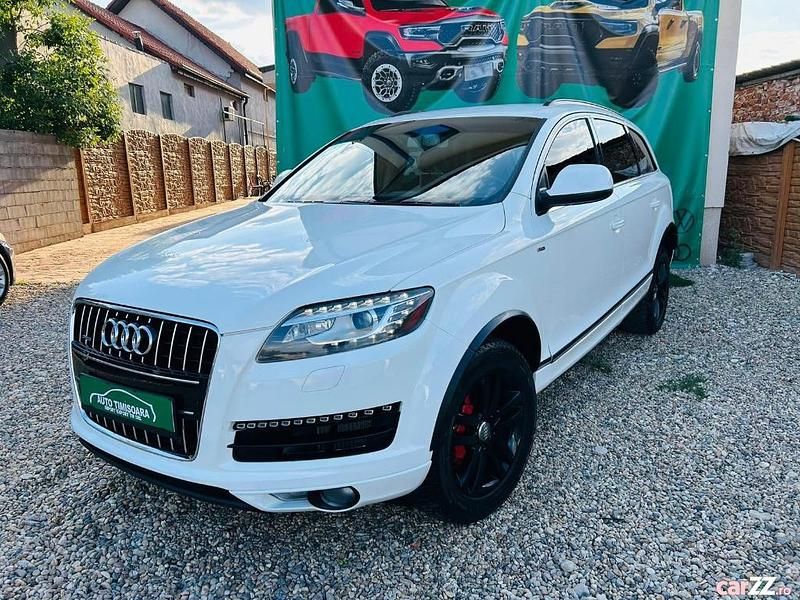 Alb Utilizat 2011 Audi Q7 S-Line SUV | 9.950 EUR - Imagine 1/4