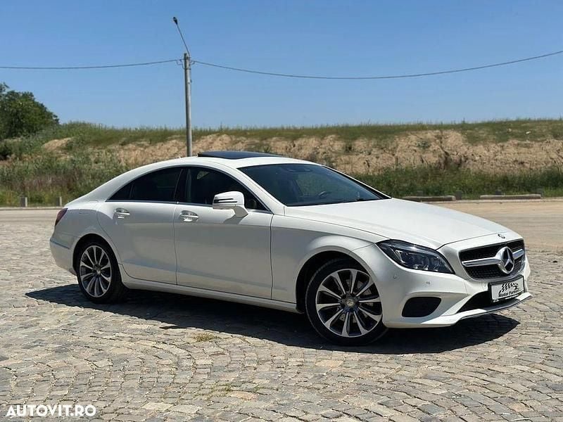 Second-hand Mercedes CLS250 204 CP (150 kW) 2016 Alb Berlinǎ