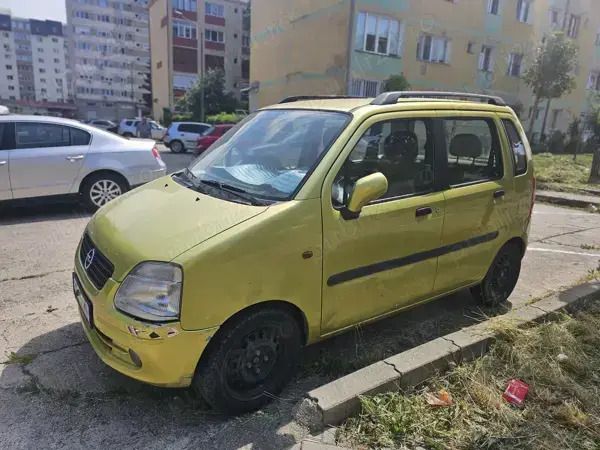 Second-hand Opel Agila 75 CP (55 kW) 2000 Hatchback
