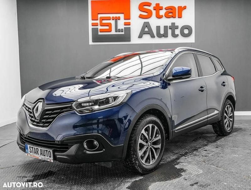 Culoarealbastru Utilizat 2018 Renault Kadjar LIMITED SUV | 10.990 EUR (Preț bun) - Imagine 1/4