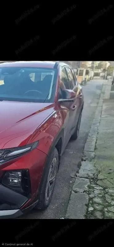 Second-hand Hyundai Tucson 160 CP (117 kW) 2024 Rosu SUV