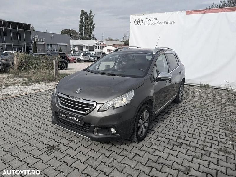 Culoaregri Utilizat 2015 Peugeot 2008 Allure SUV | 6.890 EUR (Scump) - Imagine 1/4