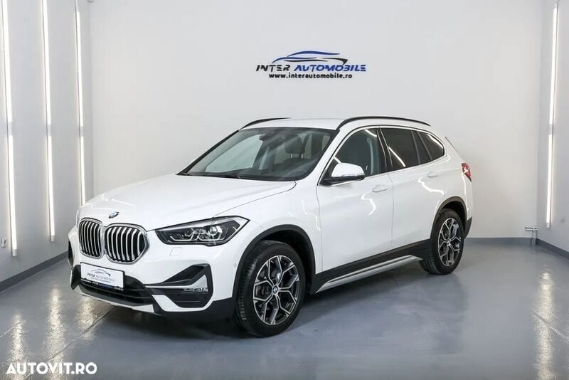 Alb Utilizat 2022 BMW X1 xLine SUV | 23.900 EUR (Preț OK) - Imagine 1/4