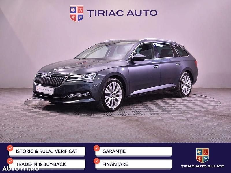 Culoaregri Utilizat 2020 Skoda Superb Break | 19.900 EUR (Preț OK) - Imagine 1/4