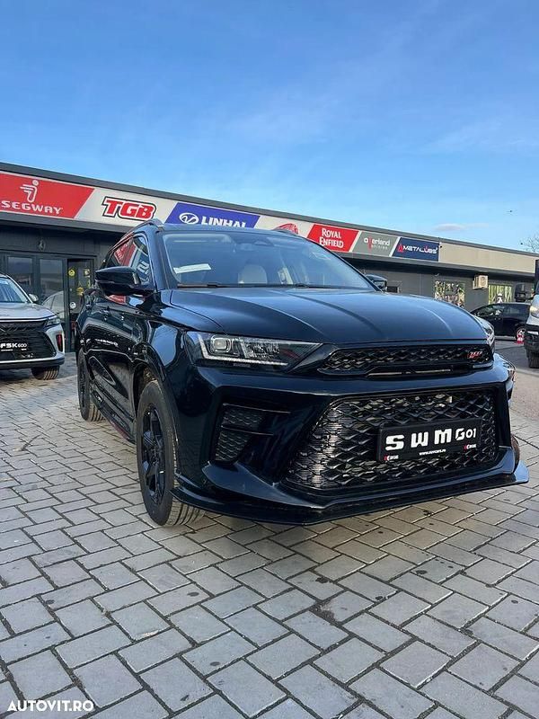 Culoarenegru Nouă 2025 SWM G01 SUV | 28.270 EUR - Imagine 1/4
