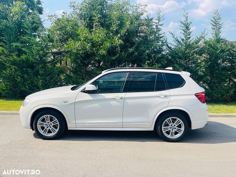 Alb Utilizat 2014 BMW X3 SUV | 15.300 EUR (Preț OK) - Imagine 1/4