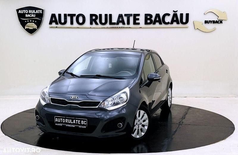 Culoaregri Utilizat 2012 Kia Rio 2 Hatchback | 4.990 EUR (Preț OK) - Imagine 1/4