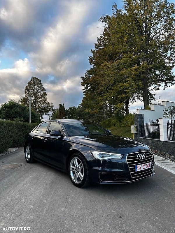 Culoarealbastru Utilizat 2015 Audi A6 Comfort Berlinǎ | 16.790 EUR (Puțin scump) - Imagine 1/4