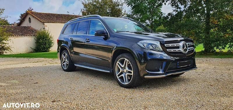 Negru Utilizat 2016 Mercedes GLS350 SUV | 45.900 EUR - Imagine 1/4