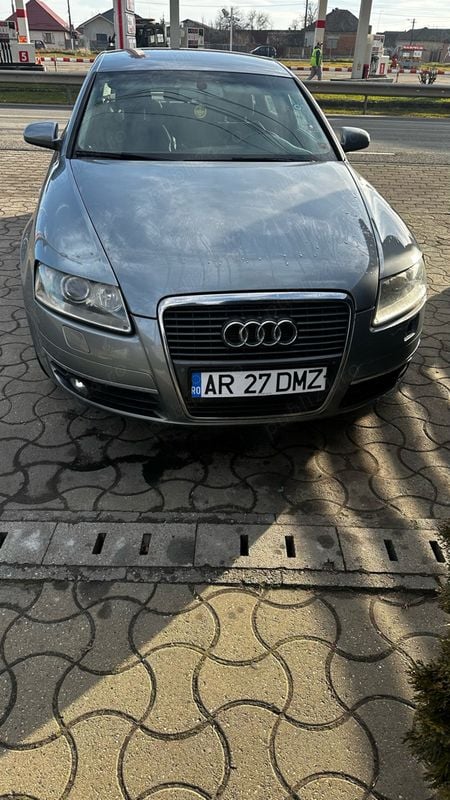 Argintiu Utilizat 2007 Audi A6 Berlinǎ | 3.500 EUR (Preț bun) - Imagine 1/4