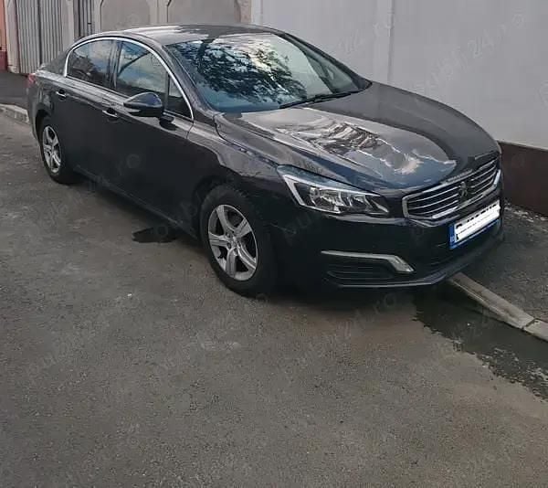 Second-hand Peugeot 508 120 CP (88 kW) 2015 Negru Berlinǎ