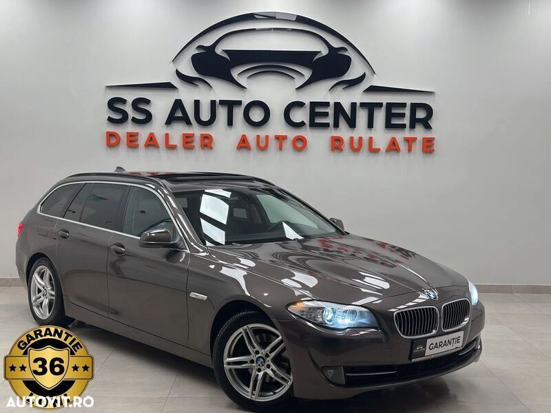 Maro Utilizat 2012 BMW 520 Break | 10.990 EUR (Preț OK) - Imagine 1/4