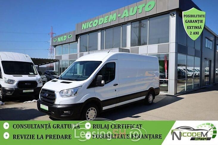 Alb Utilizat 2020 Ford Transit | 15.718 EUR (Preț bun) - Imagine 1/4