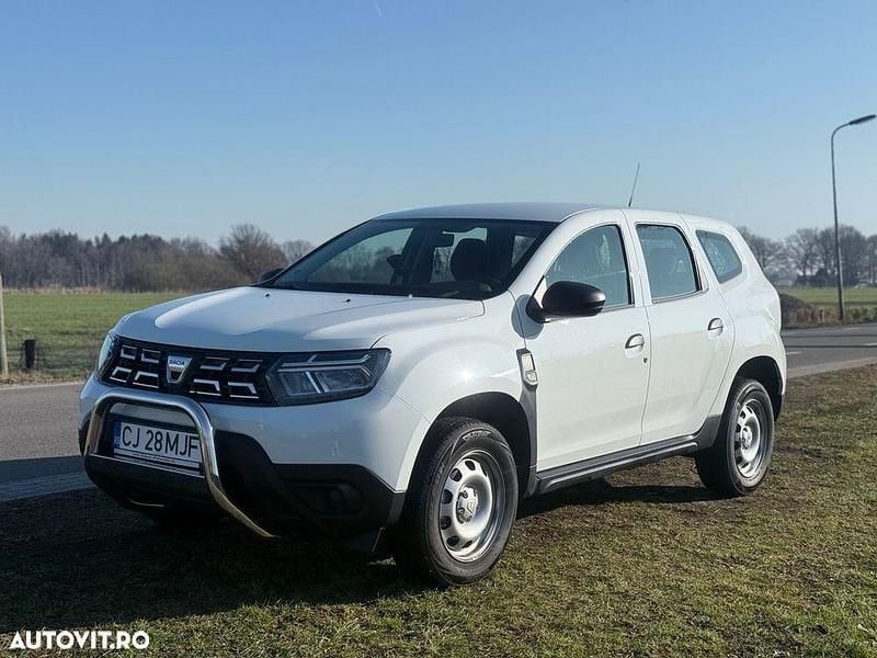 Alb Utilizat 2022 Dacia Duster Acces SUV | 14.500 EUR (Preț OK) - Imagine 1/4