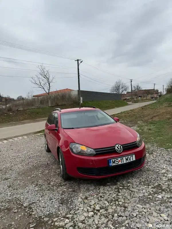 Utilizat 2010 VW Golf VI Break | 3.500 EUR (Preț OK) - Imagine 1/4